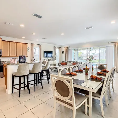 Wonderland House Game Room In Encore Near Disney By Be Our Guest Homes-2