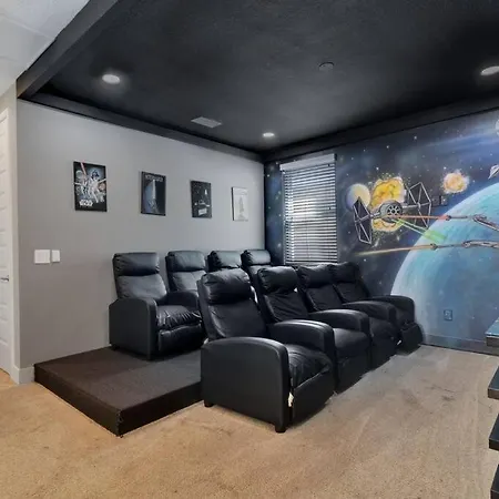 451-Luxury Villa Wmovie Theater And Arcade-3