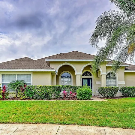 Private Pool, Game Room, Near Disney And Universal!!-3