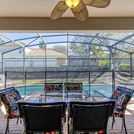 Disney Starshine - 5 Bed Windsor Hills Resort Pool Home-2