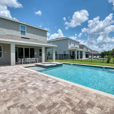Modern Private Pool 4 Bedroom Home By Disney Home-2