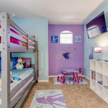 Disney Starshine - 5 Bed Windsor Hills Resort Pool Home-3