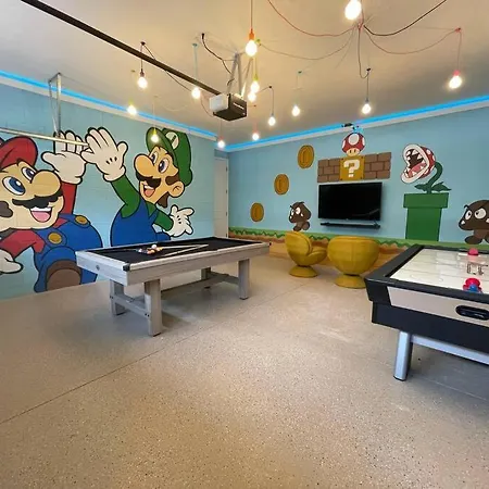 Luxurious Encore Villa 10 Min Disney Inc/Waterpark-3