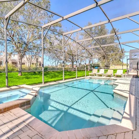 5Br Resort Home With Pool Hot Tub & Theater-3
