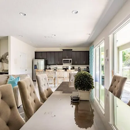 Luxurious Encore Villa 10 Min Disney Inc/Waterpark-2
