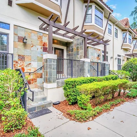Near Disney - 4Br Townhome W Resort Pool Access-2