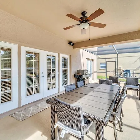 6Br Home W Pool Hot Tub Theater - Near Disney-3