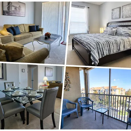 Windsor Hills Resort 3 Bedroom Condo 5 Minutes To Disney-2