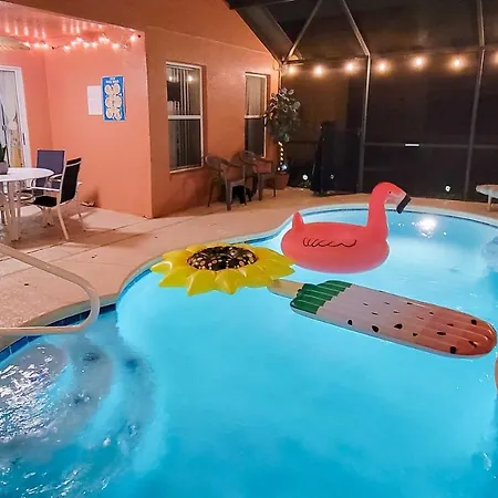 10 Mi To Disney + Heated Pool: Florida Abode!-3