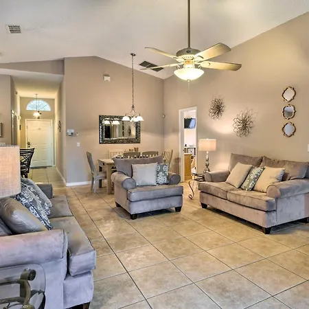 Clermont Home W/ Pool & Game Room: 10 Mi To Parks!-2