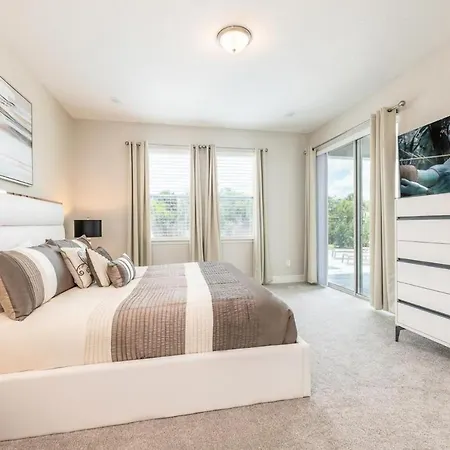 5 Star Villa On Orlando Most Exclusive Encore Resort At Reunion Orlando Villa 5471-2