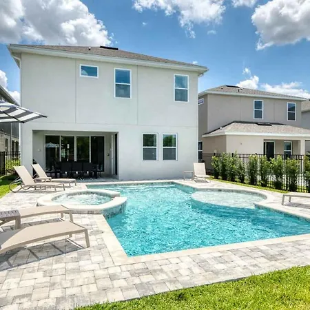 5 Star Villa On Orlando Most Exclusive Encore Resort At Reunion Orlando Villa 5471-3
