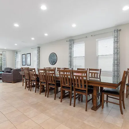 Luxury Contemporary Style Villa On Encore Resort Orlando Villa 6127-2