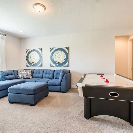 Luxury Private Villa With Pool On Encore Resort Orlando Villa 6136-2