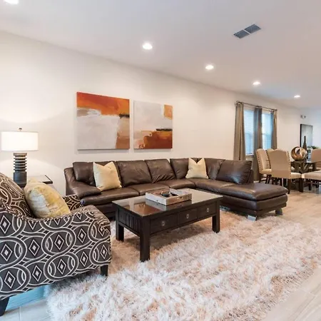 Luxury Contemporary Style Villa On Encore Resort Orlando Villa 6132-3