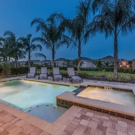 Beautiful 5 Star Villa With Private Pool On The Prestigious Encore Resort Orlando Villa 6131-3