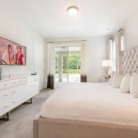 Luxury Private Villa With Pool On Encore Resort Orlando Villa 6136-3