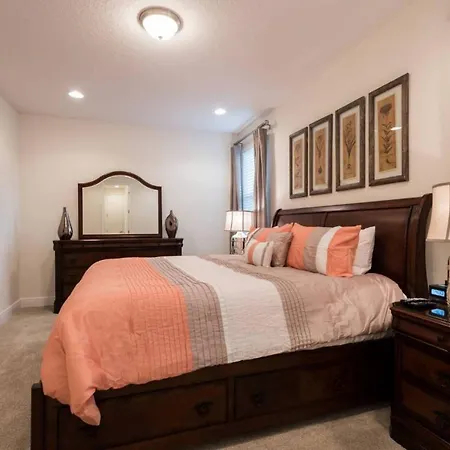 Luxury Contemporary Style Villa On Encore Resort Orlando Villa 6132-2