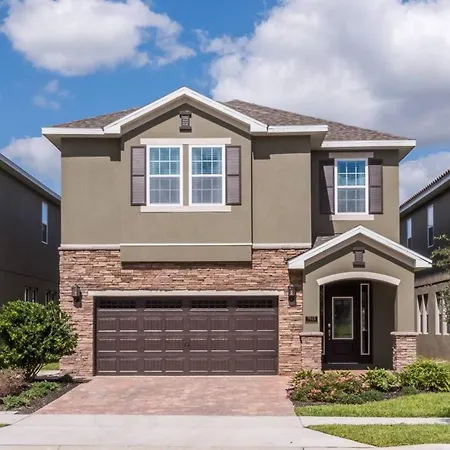 Beautiful Villa With First Class Amenities On Encore Resort Orlando Villa 6173-3