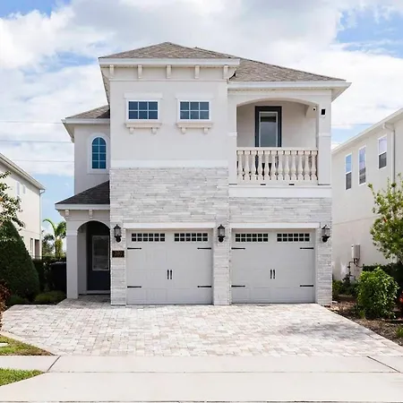 Luxury Private House With Pool On Encore Resort Orlando House 6181-3