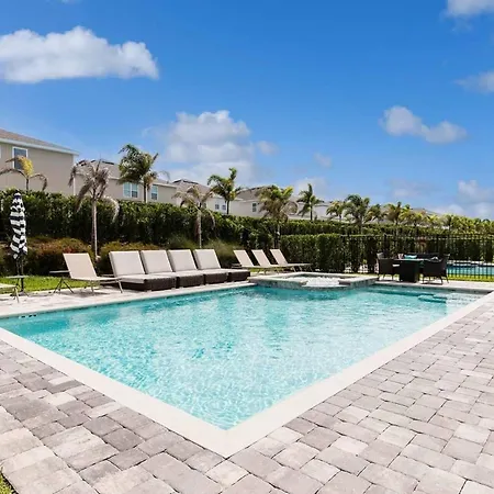 Rent Your Own Exclusive Villa With Large Private Pool On Encore Resort Orlando Villa 6133-3