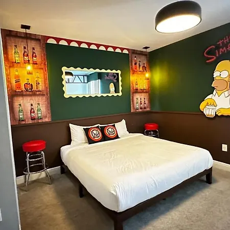 Family 12Br Villa Game Room Cinema - 340-2