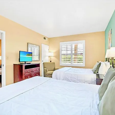 Near Disney -1Br Two Queens - Hot Tub & Pool-2