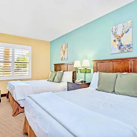 Near Disney -1Br Two Queens - Hot Tub & Pool-3