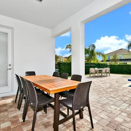 Luxurious Elite Home With Theater Room Near Disney By Rentyl - 7604W-3