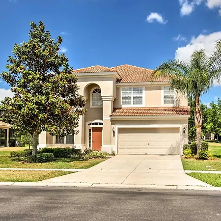 Spacious Kissimmee Villa - 3 Mi To Disney World!-2