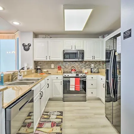Family Resort Condo W/ 2 Pools: 1 Mi To Disney!-3