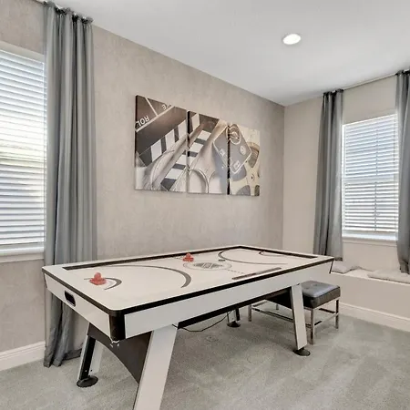 Stylish 4 Bedroom Pool Villa In Encore Near Disney By Be Our Guest Homes-2