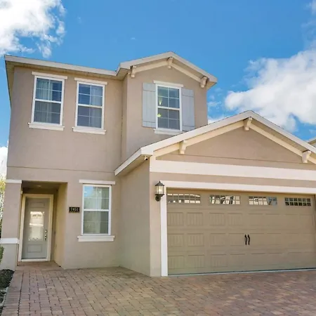Stylish 4 Bedroom Pool Villa In Encore Near Disney By Be Our Guest Homes-3