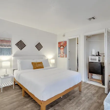 Beautiful Studio Apartment 3 Mi To Orlando Attractions-3