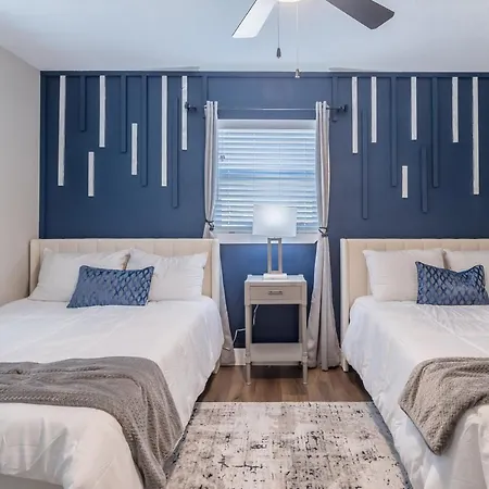 Lake House Retreat Near Downtown, Disney, Universal Studios And Airport-3