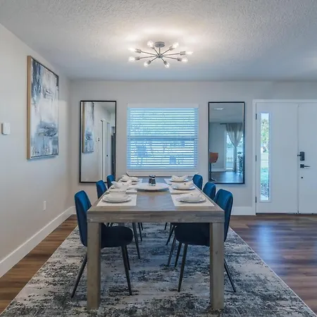 Lake House Retreat Near Downtown, Disney, Universal Studios And Airport-2