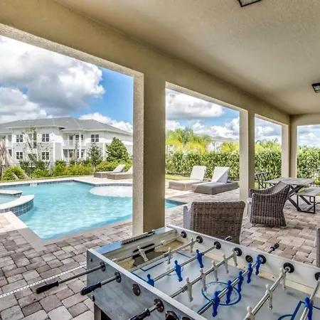 The Encore Club Resort - 8 Bed 8 Baths Villa-2