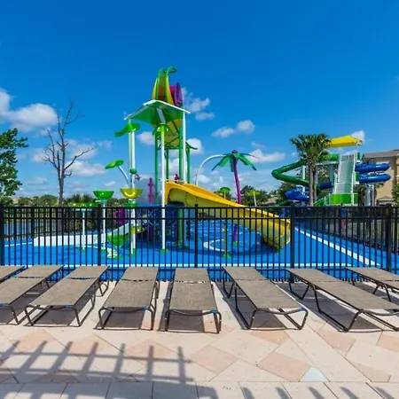 Private Pool, Spacious Game Room For The Kids!-3