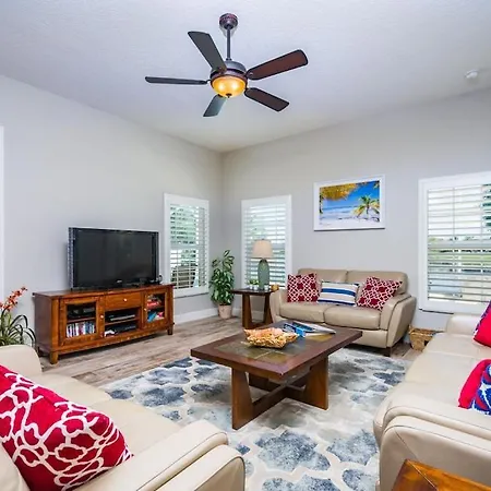 #443-Stunning Home With Private Pool And Spa On Water With Views Of Disney Fireworks-2