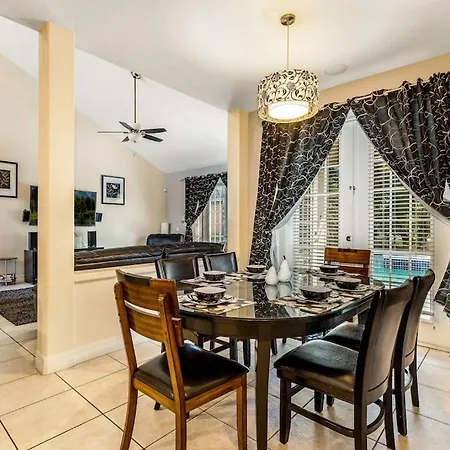 #468-Stunning 7 Bed Home With South Facing Private Pool And Spa With Cinema-3