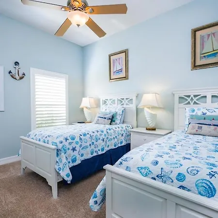 #443-Stunning Home With Private Pool And Spa On Water With Views Of Disney Fireworks-3