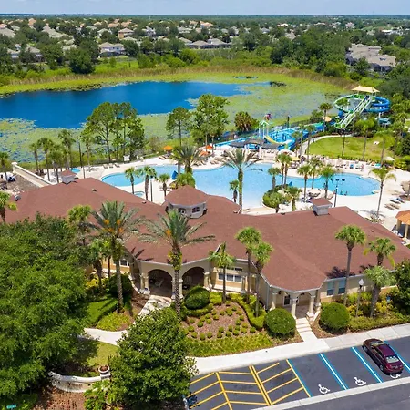 Fantastic Condo - 2 Miles From Disney Pool View Windsor Hills-2
