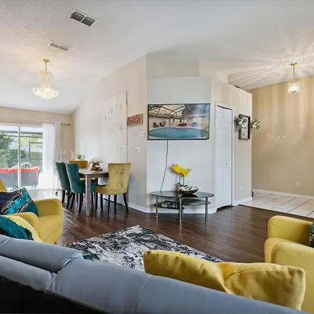 Master Guest Suite With Pool And Private Entrance Minutes To Parks-3