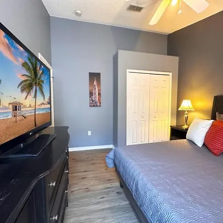 Family Vacation Near Disney! 4 Bd With Pool 2564 Villa-2