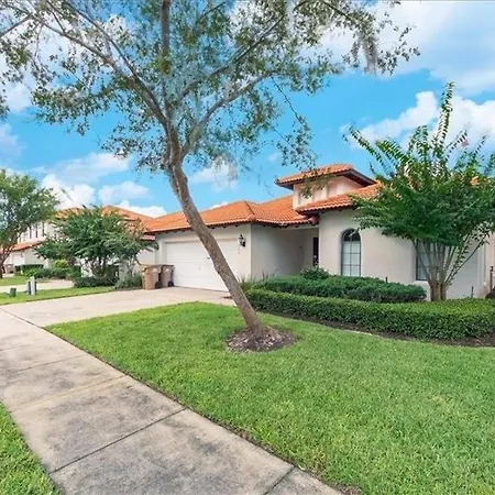 Disney Area Pool Home113S Villa-3
