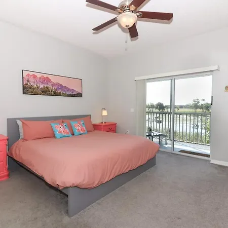 Stylish Condo Near Disney, Ideal For Long Stays.-3