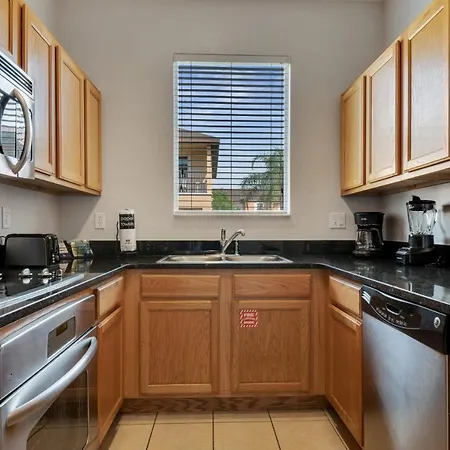 Water Park Resort 4Bd Modern W Private Jacuzzi-3