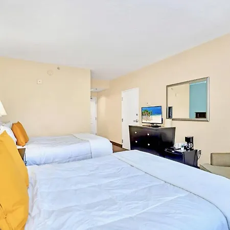 Upscale 1Br Suite - 2 Queen Beds - Near Disney-3