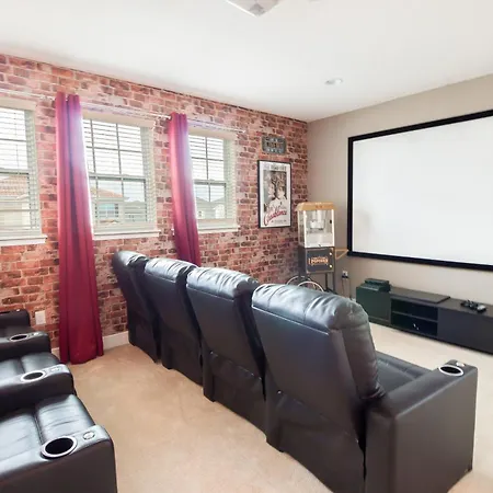 Private Pool And Spa, Home Theater & In-Home Game Room-3