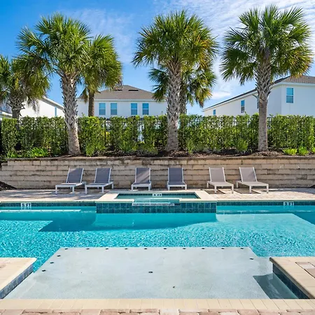 Encore Resort 10 Bedroom Home With Pool 2302-2